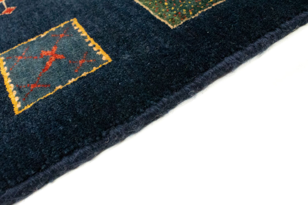 Alfombra Gabbeh - Loribaft Persa - 238 x 172 cm - naranja