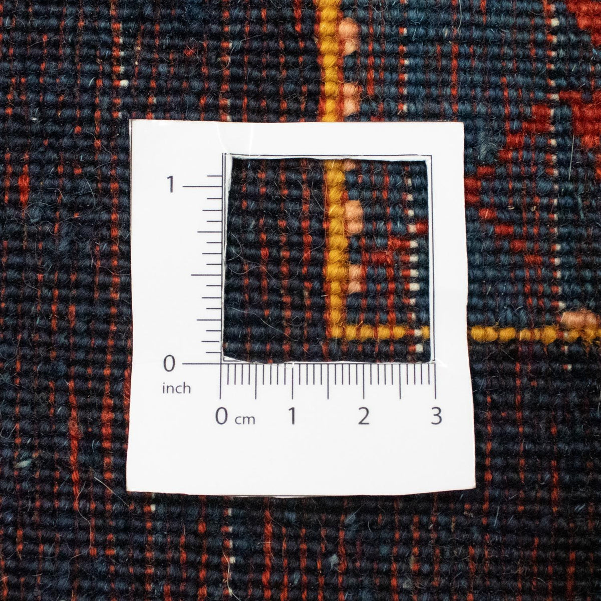 Alfombra Gabbeh - Loribaft Persa - 238 x 172 cm - naranja