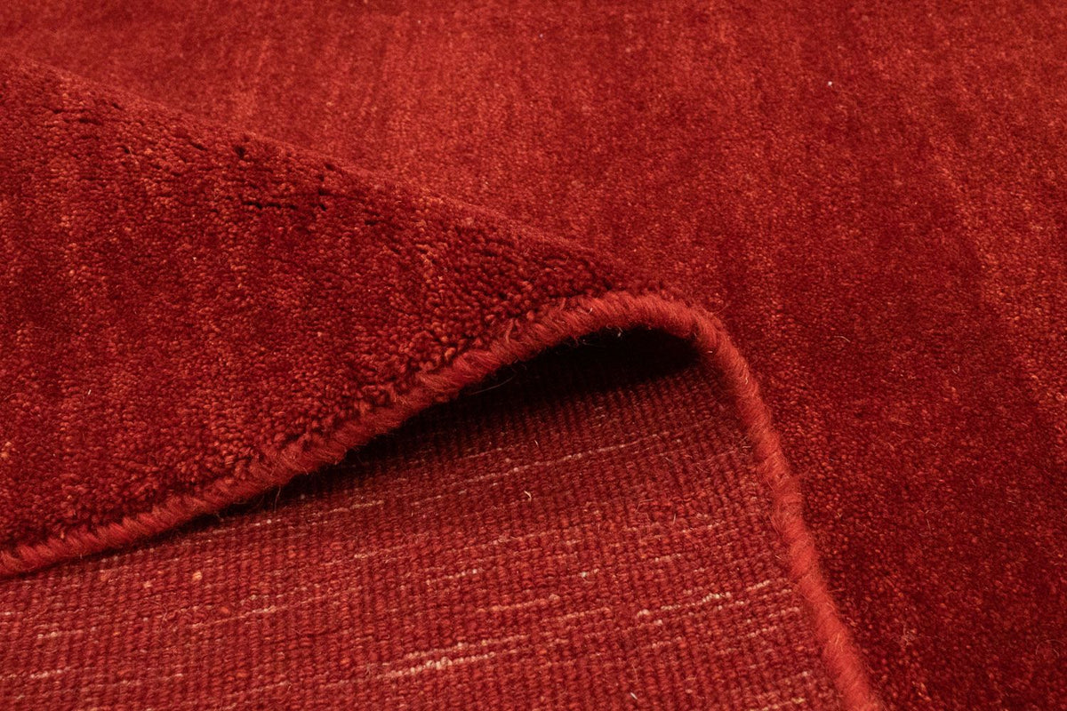 Alfombra Gabbeh - Persa - 353 x 254 cm - rojo