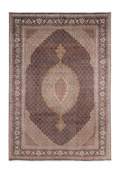 Tabriz Alfombra 202x295cm - Alfombra persa
