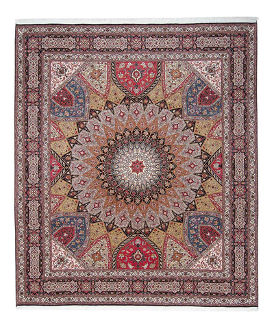 Tabriz - 50 Raj Alfombra 254x303cm - Alfombra persa