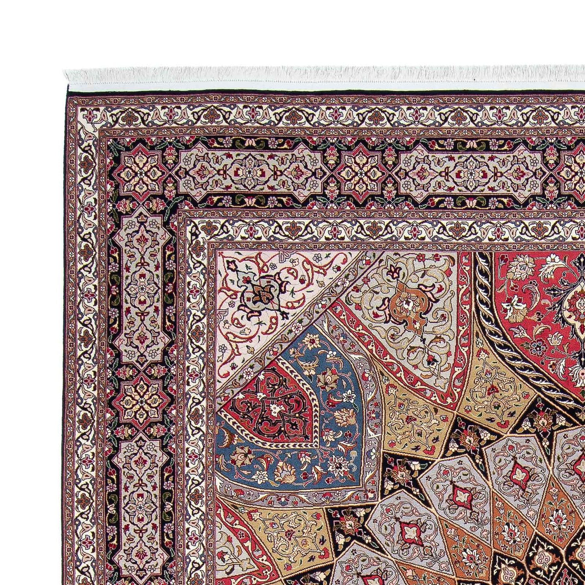 Alfombra Persa - Tabriz - Real - 303 x 254 cm - multicolor