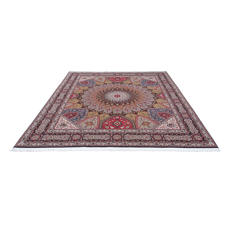 Alfombra Persa - Tabriz - Real - 303 x 254 cm - multicolor
