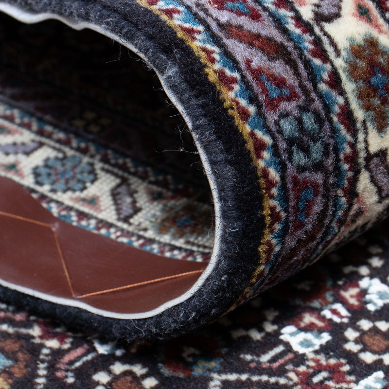 Alfombra de pasillo Alfombra persa - Tabriz - 350 x 70 cm - gris