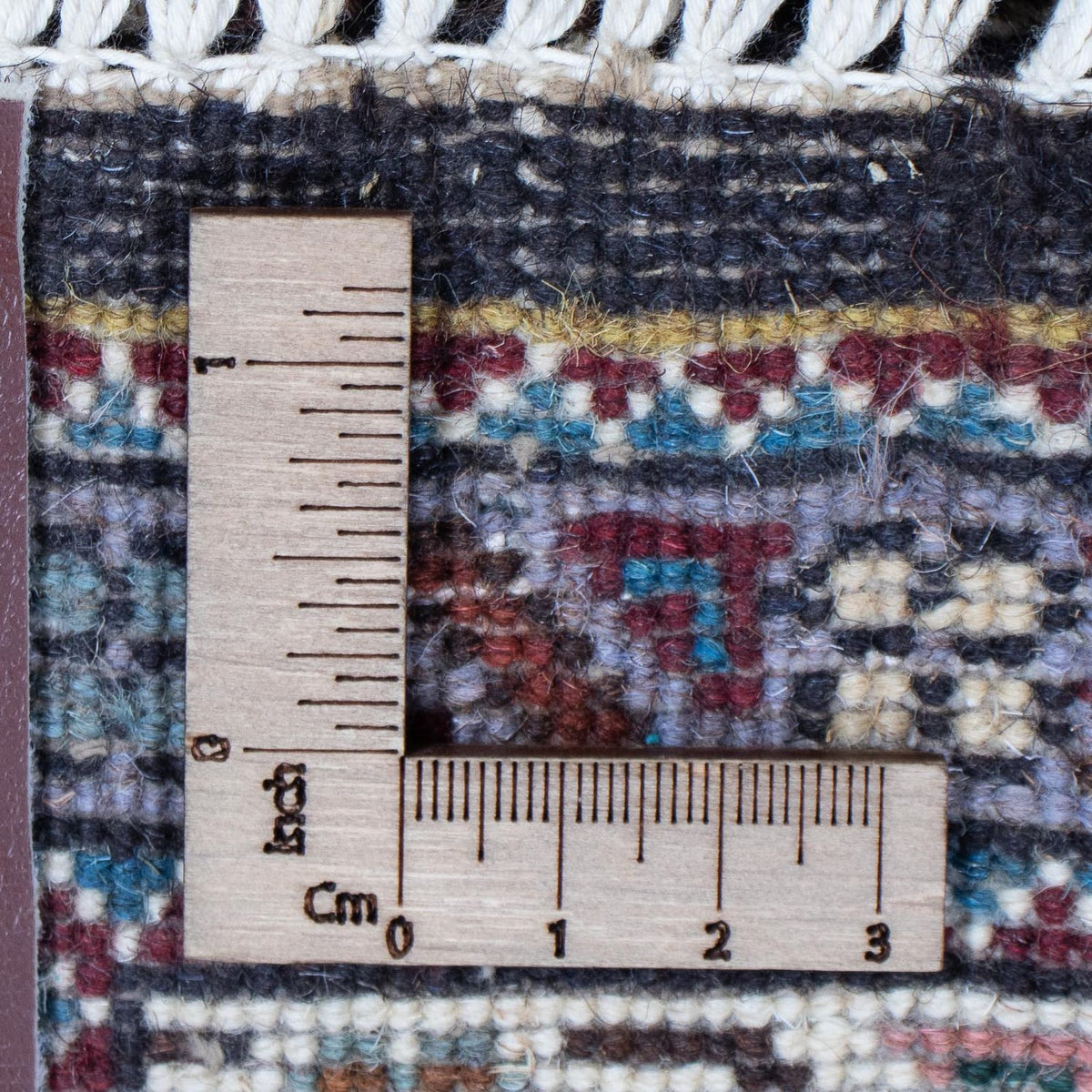 Alfombra de pasillo Alfombra persa - Tabriz - 350 x 70 cm - gris