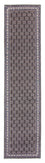 Alfombra de pasillo Alfombra persa - Tabriz - 348 x 71 cm - gris
