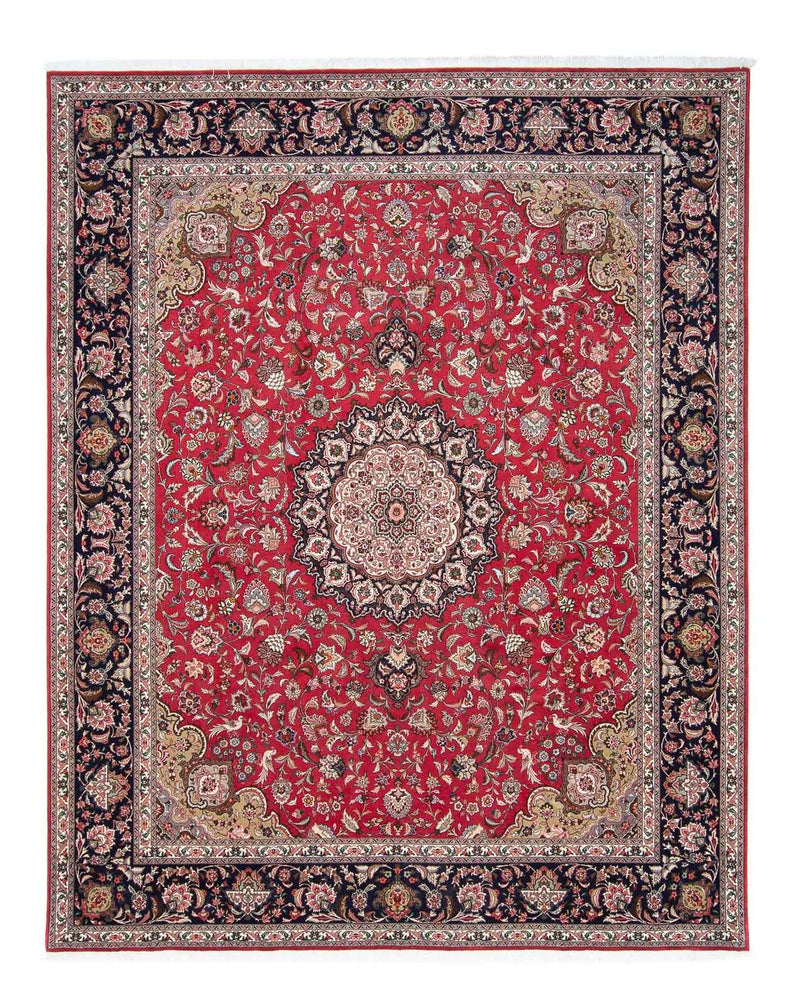 Alfombra Persa - Tabriz - Real - 307 x 250 cm - rojo