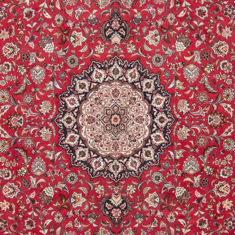 Alfombra Persa - Tabriz - Real - 307 x 250 cm - rojo
