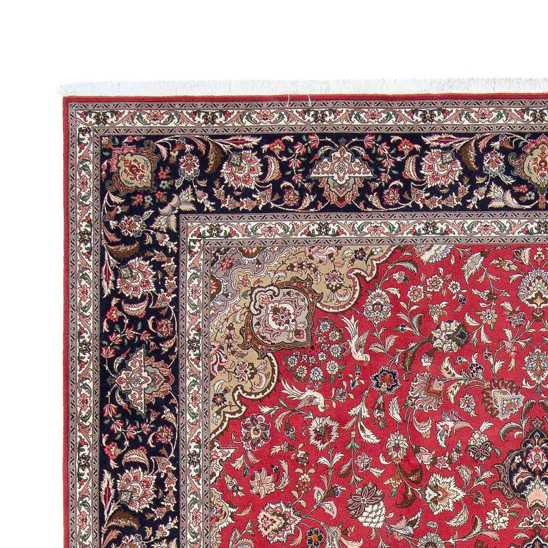 Alfombra Persa - Tabriz - Real - 307 x 250 cm - rojo
