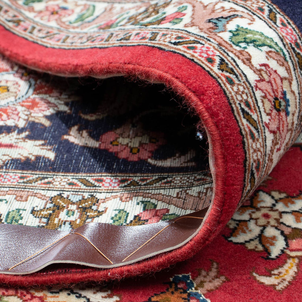 Alfombra Persa - Tabriz - Real - 307 x 250 cm - rojo