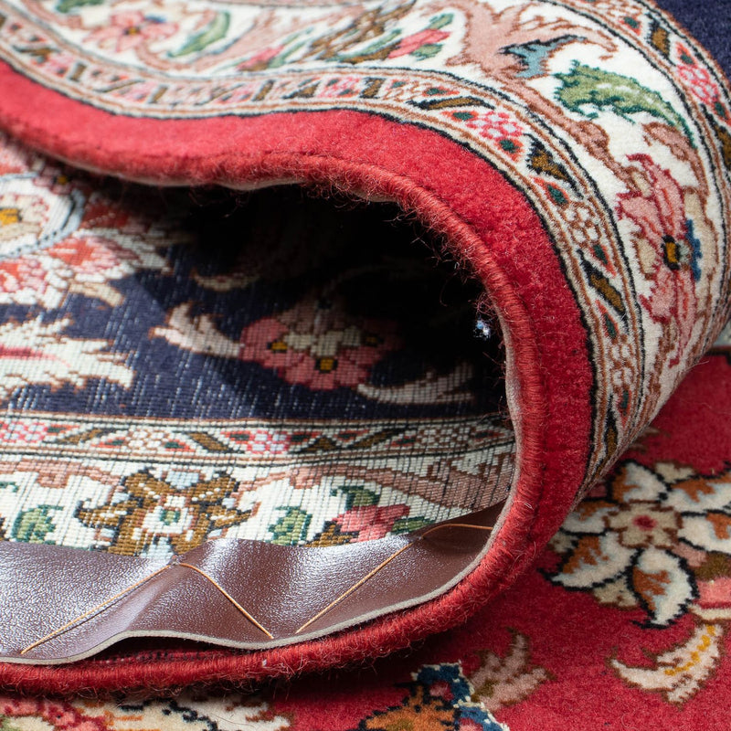 Alfombra Persa - Tabriz - Real - 307 x 250 cm - rojo