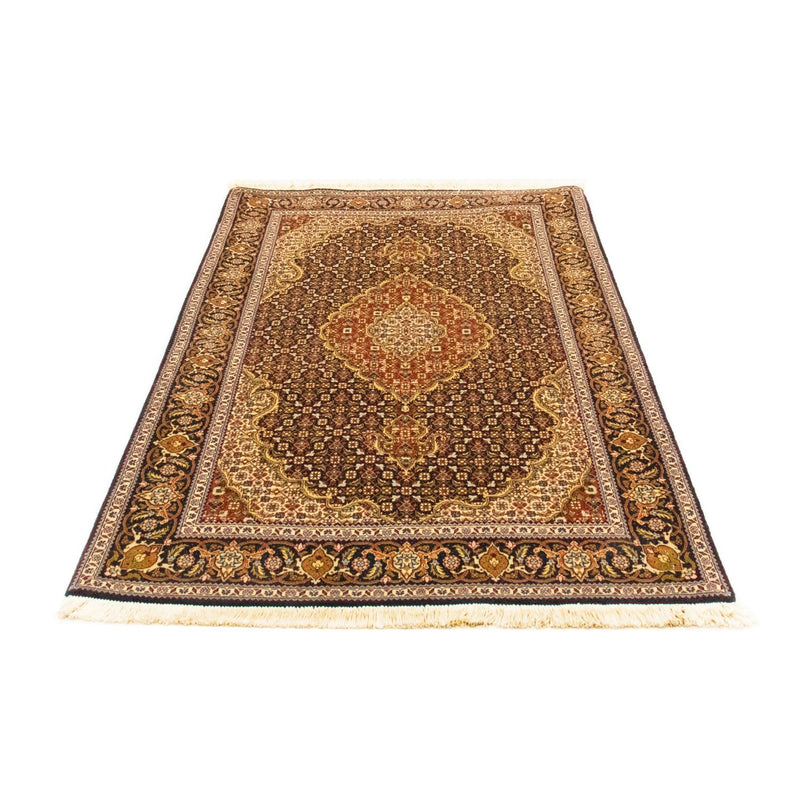 Alfombra persa - Tabriz - 152 x 100 cm - rojo oscuro