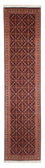 Alfombra de pasillo Alfombra persa - Tabriz - 295 x 70 cm - marrón