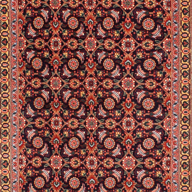 Alfombra de pasillo Alfombra persa - Tabriz - 295 x 70 cm - marrón