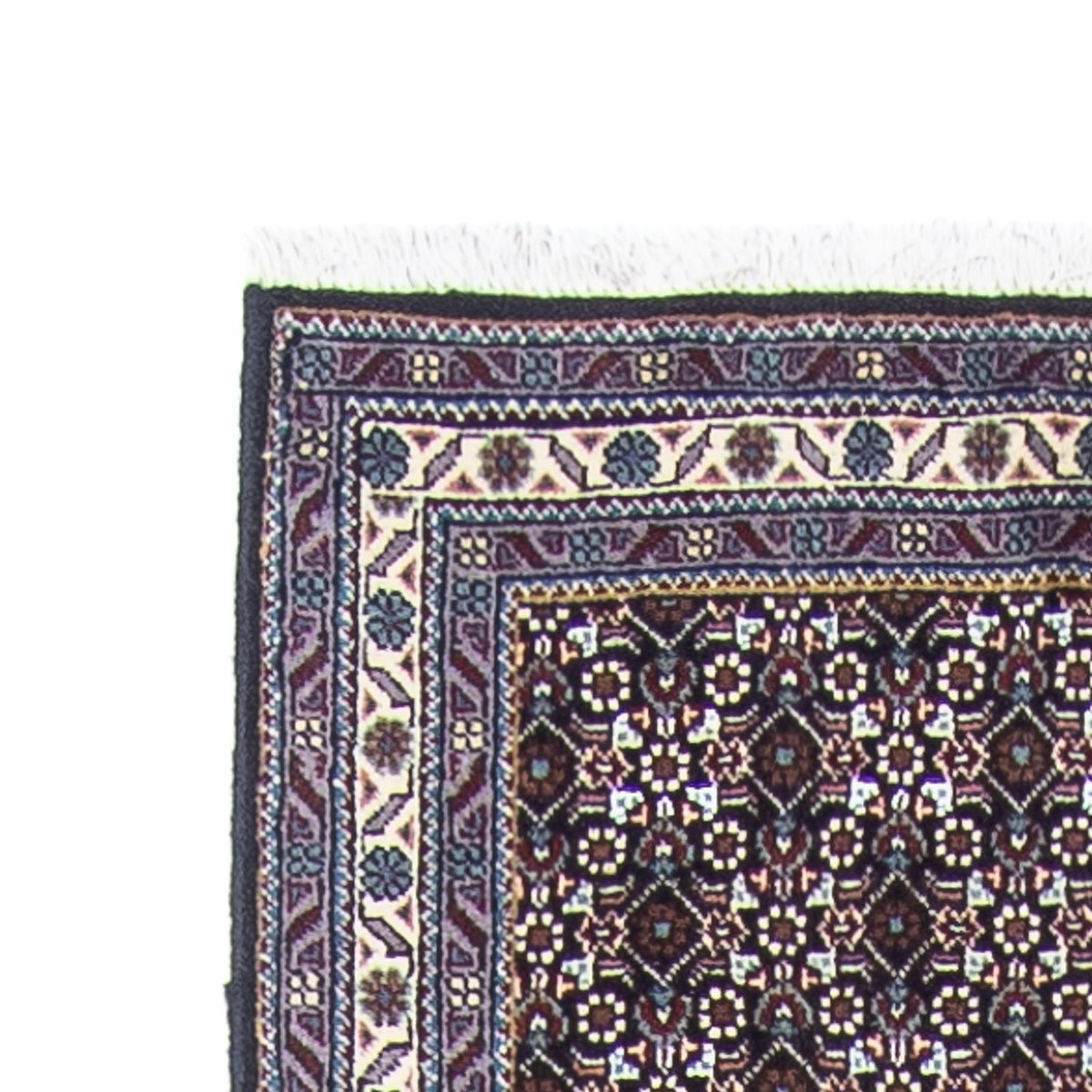 Alfombra de pasillo Alfombra persa - Tabriz - 348 x 70 cm - gris