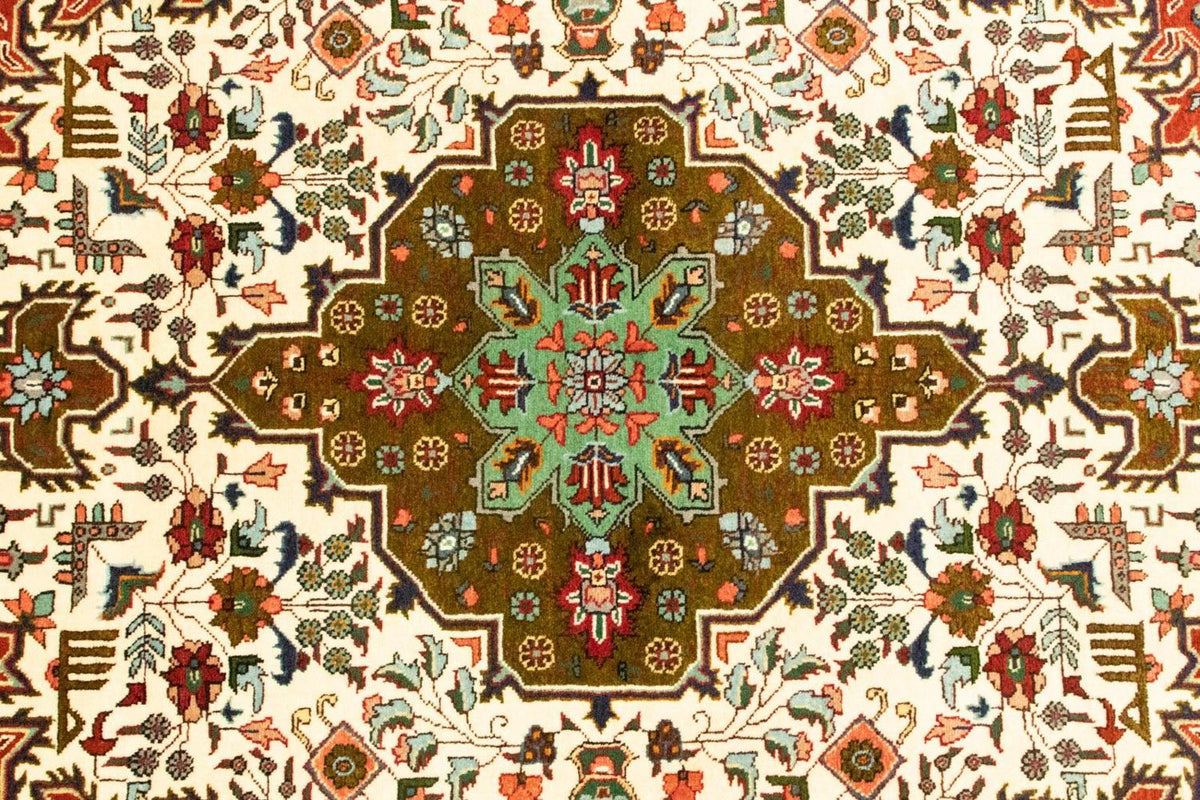 Alfombra Persa - Tabriz - Real - 150 x 104 cm - beige