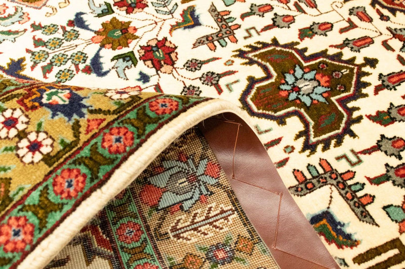 Alfombra Persa - Tabriz - Real - 150 x 104 cm - beige