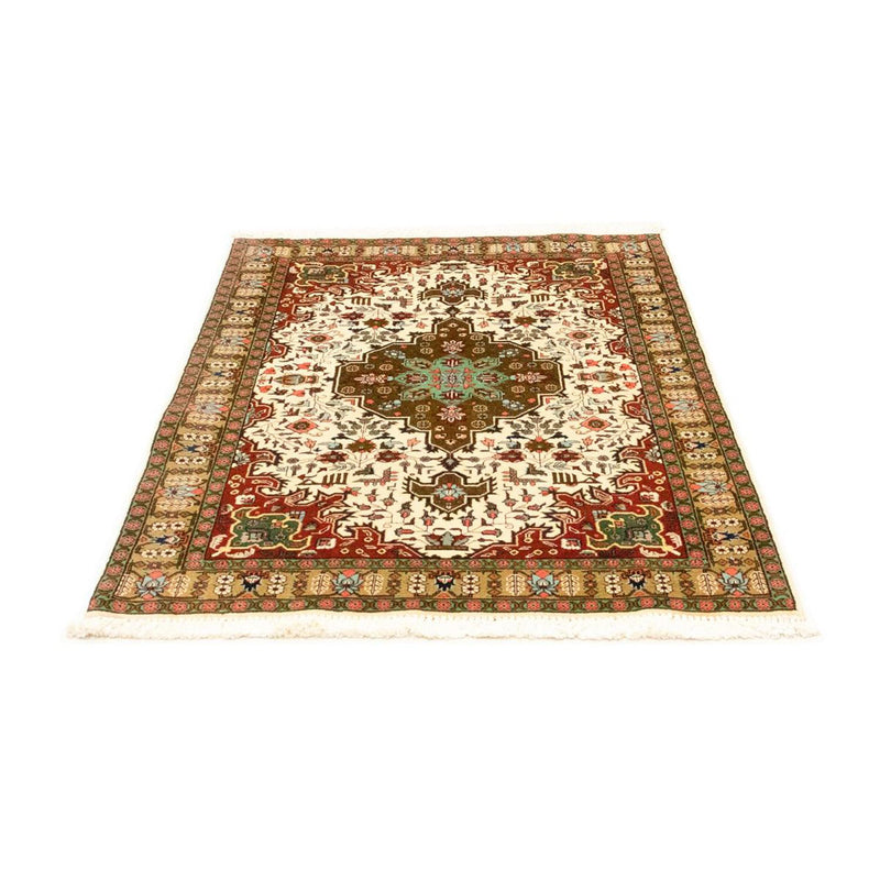 Alfombra Persa - Tabriz - Real - 150 x 104 cm - beige