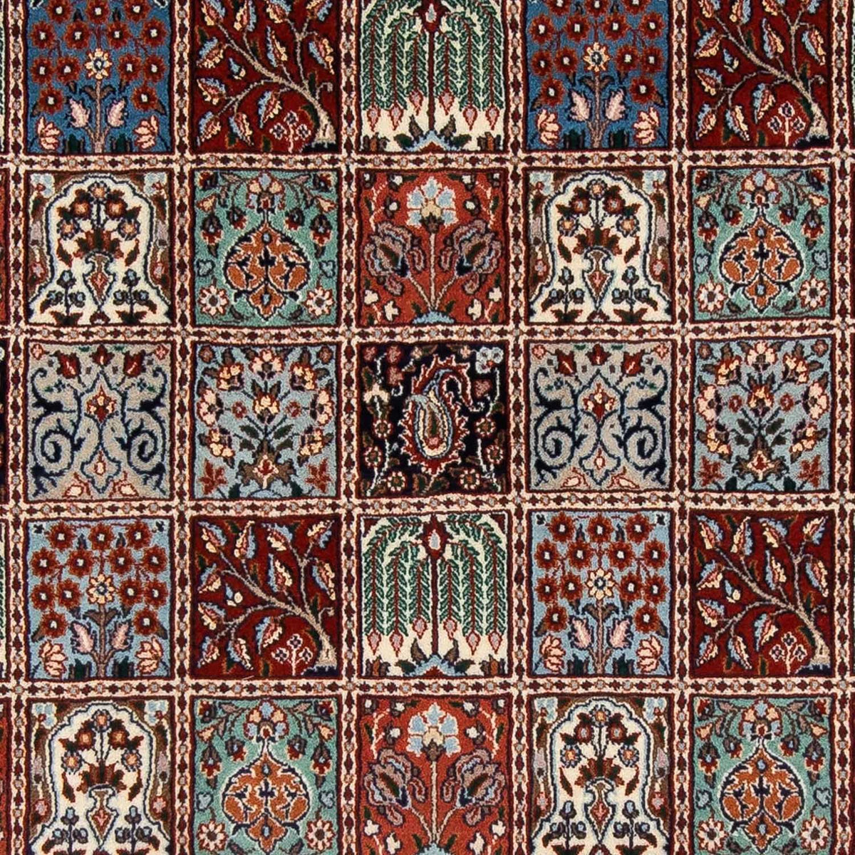 Alfombra persa - Clásica - 295 x 203 cm - multicolor