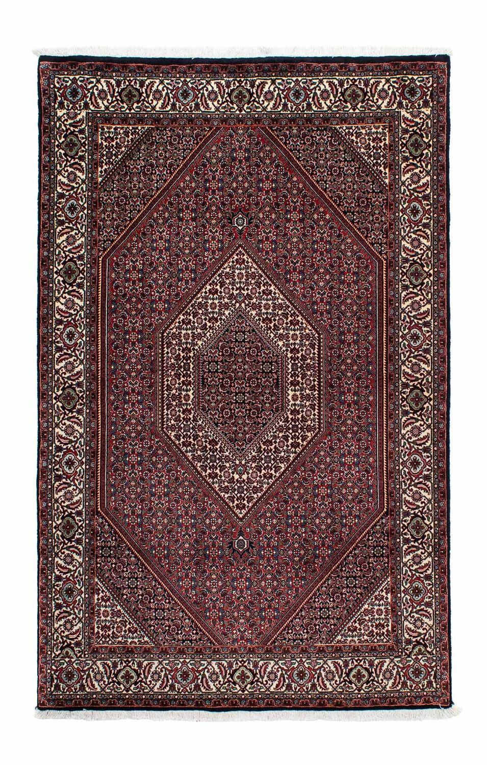 Alfombra persa - Bidjar - 200 x 128 cm - multicolor