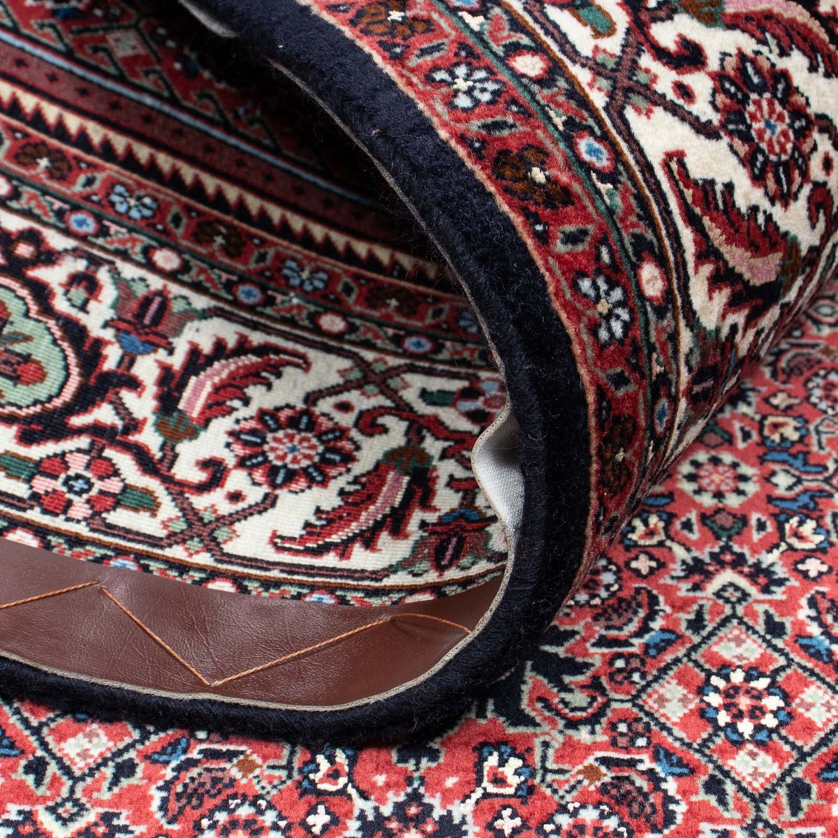 Alfombra persa - Bidjar - 200 x 128 cm - multicolor