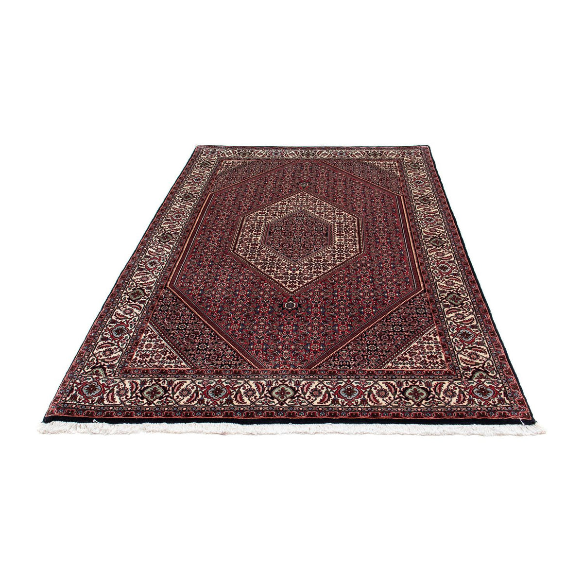 Alfombra persa - Bidjar - 200 x 128 cm - multicolor