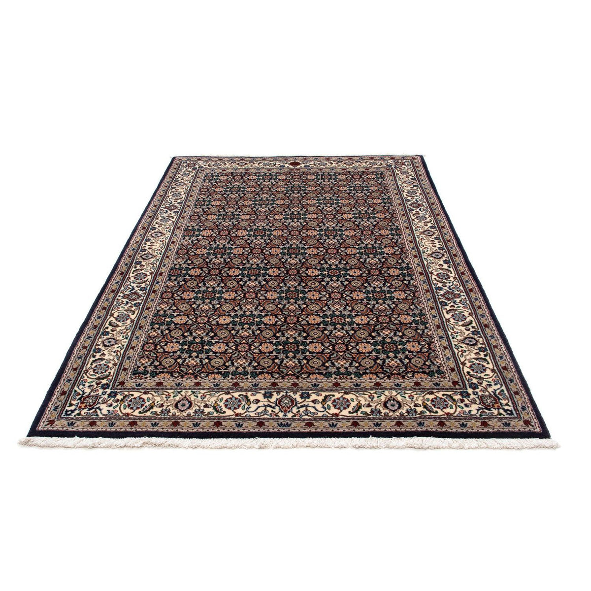 Alfombra persa - Clásica - 220 x 140 cm - azul oscuro