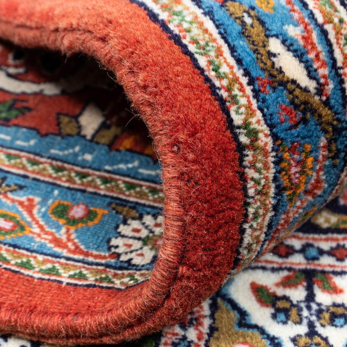 Alfombra persa - Clásica - 286 x 197 cm - rojo