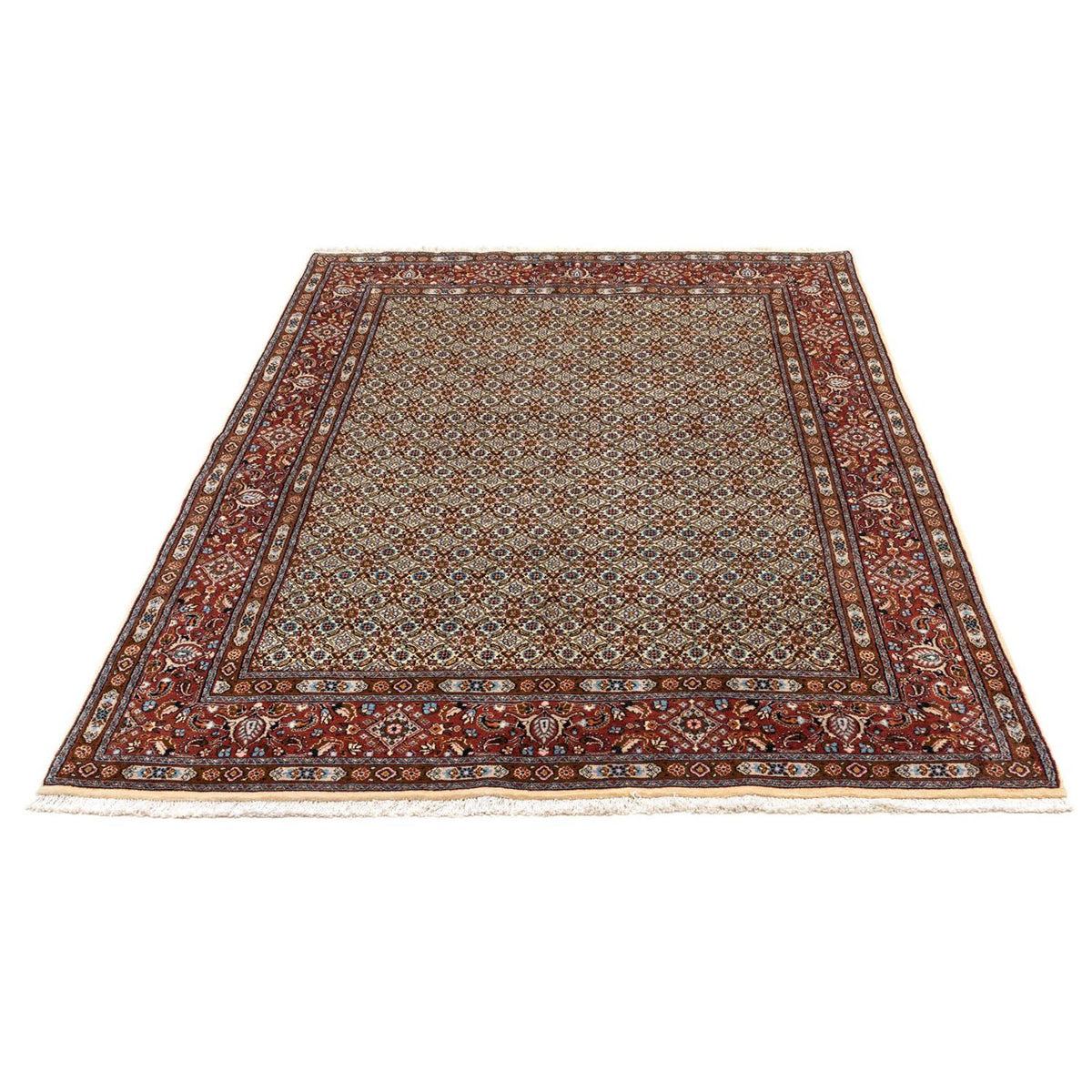 Alfombra persa - Clásica - 236 x 165 cm - beige