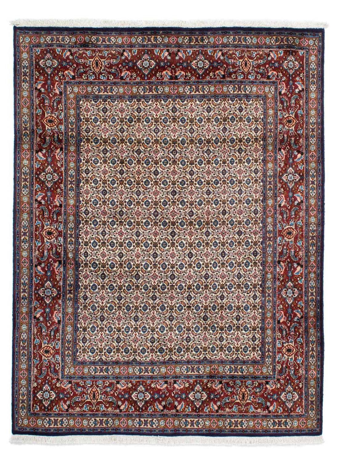 Alfombra persa - Clásica - 198 x 143 cm - azul oscuro