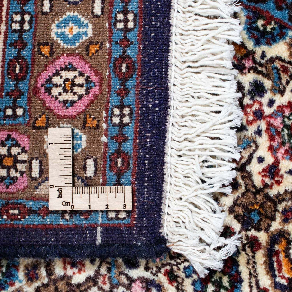 Alfombra persa - Clásica - 198 x 143 cm - azul oscuro