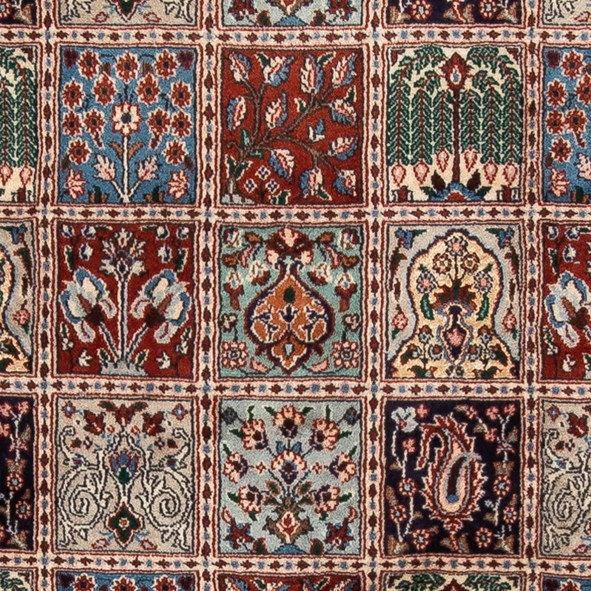 Alfombra persa - Clásica - 221 x 170 cm - multicolor