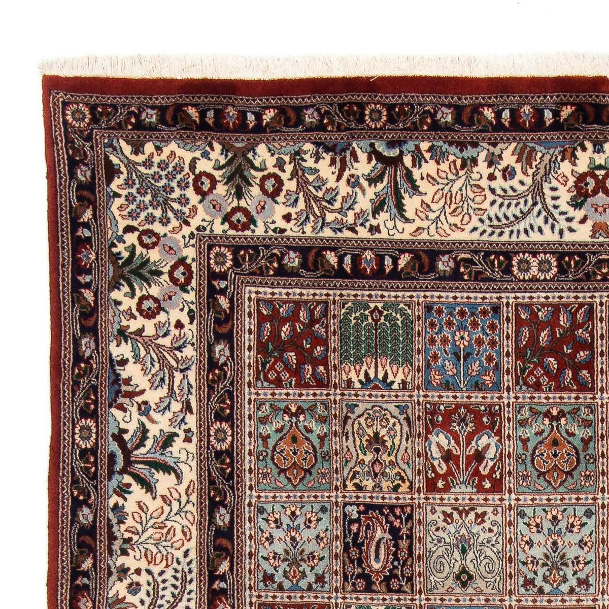 Alfombra persa - Clásica - 221 x 170 cm - multicolor