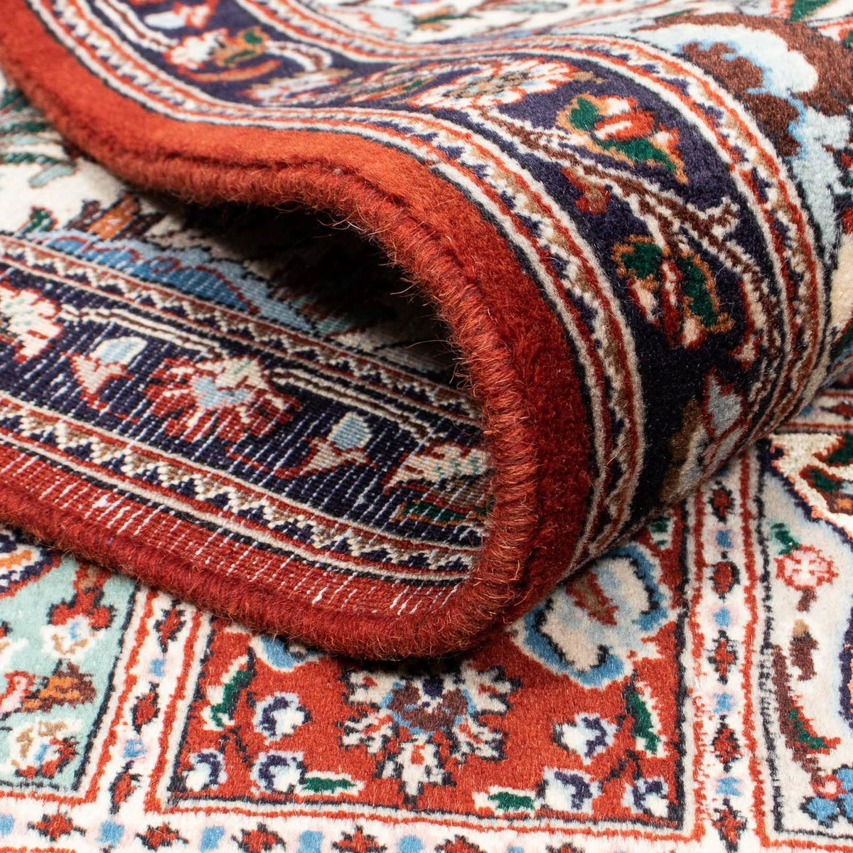 Alfombra persa - Clásica - 221 x 170 cm - multicolor