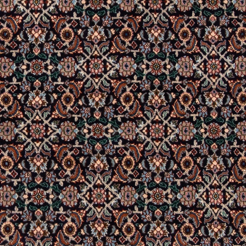 Alfombra persa - Clásica - 197 x 148 cm - azul oscuro