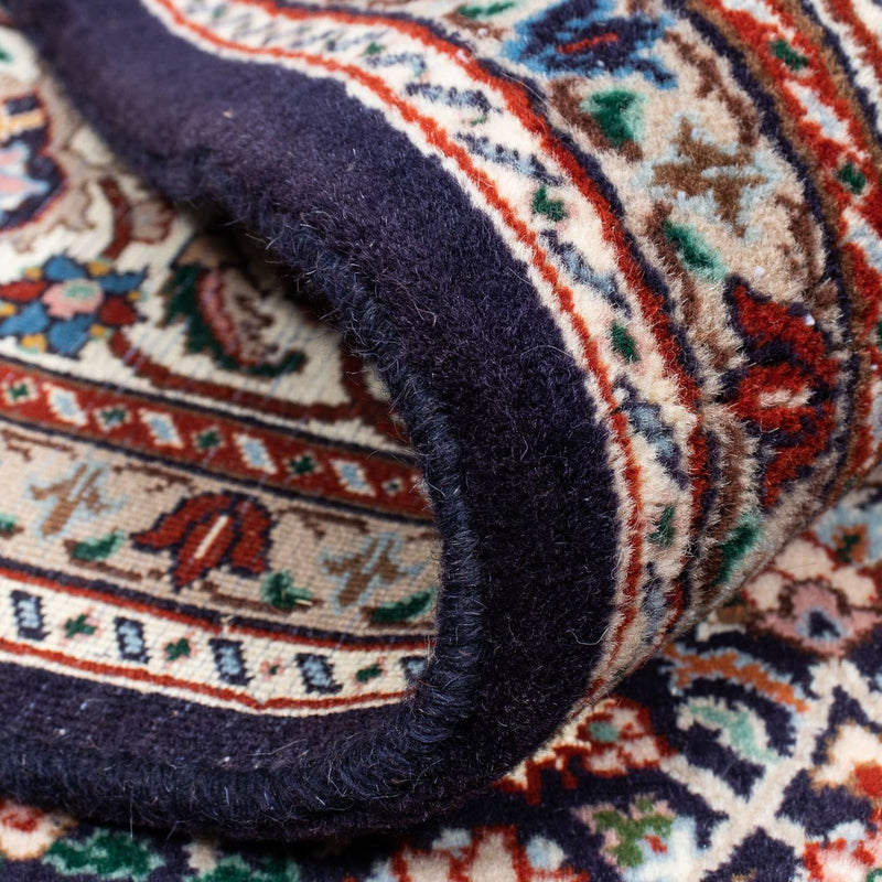 Alfombra persa - Clásica - 197 x 148 cm - azul oscuro