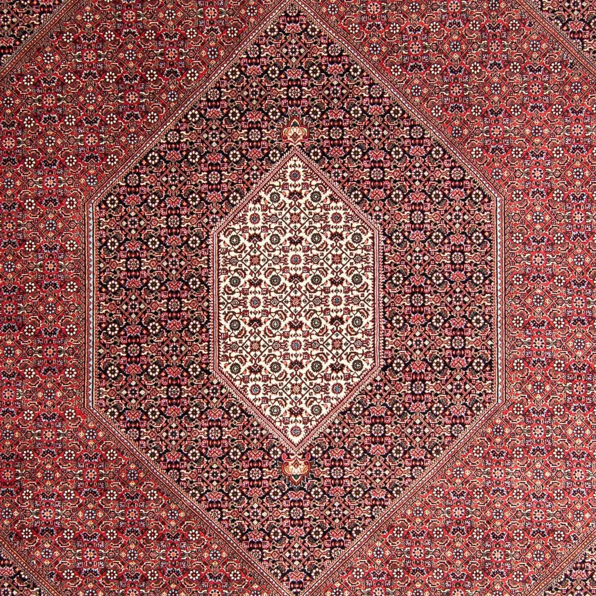 Alfombra persa - Bidjar - 360 x 250 cm - rojo claro