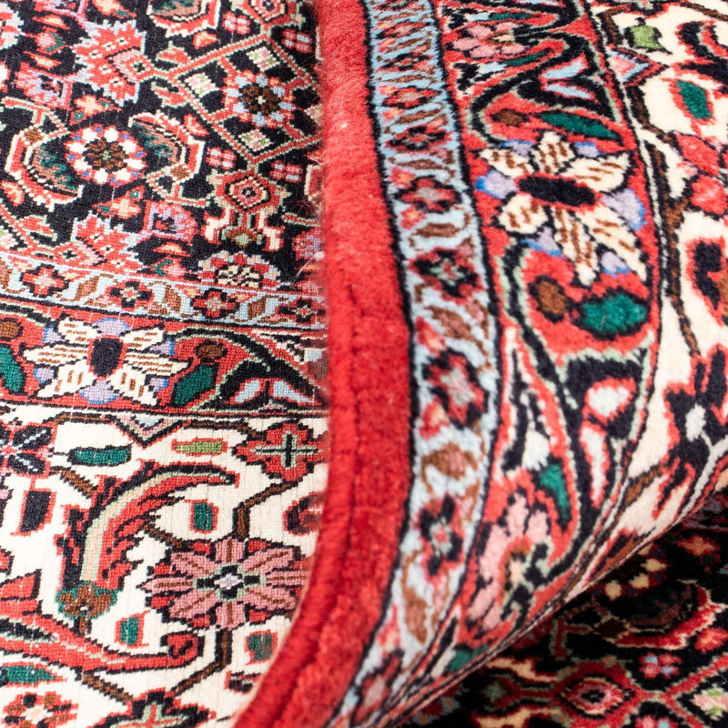 Alfombra persa - Bidjar - 360 x 250 cm - rojo claro