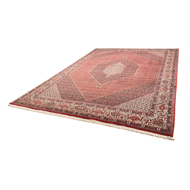 Alfombra persa - Bidjar - 360 x 250 cm - rojo claro