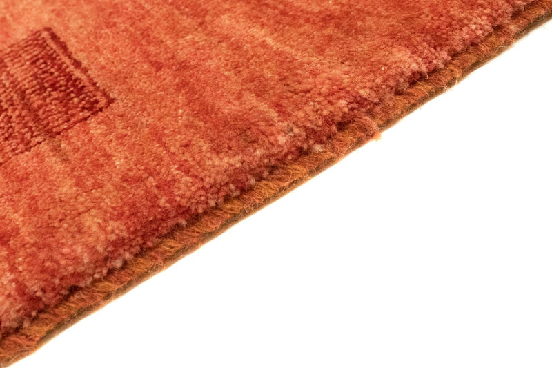 Alfombra Gabbeh - Loribaft Persa - 286 x 189 cm - rojo
