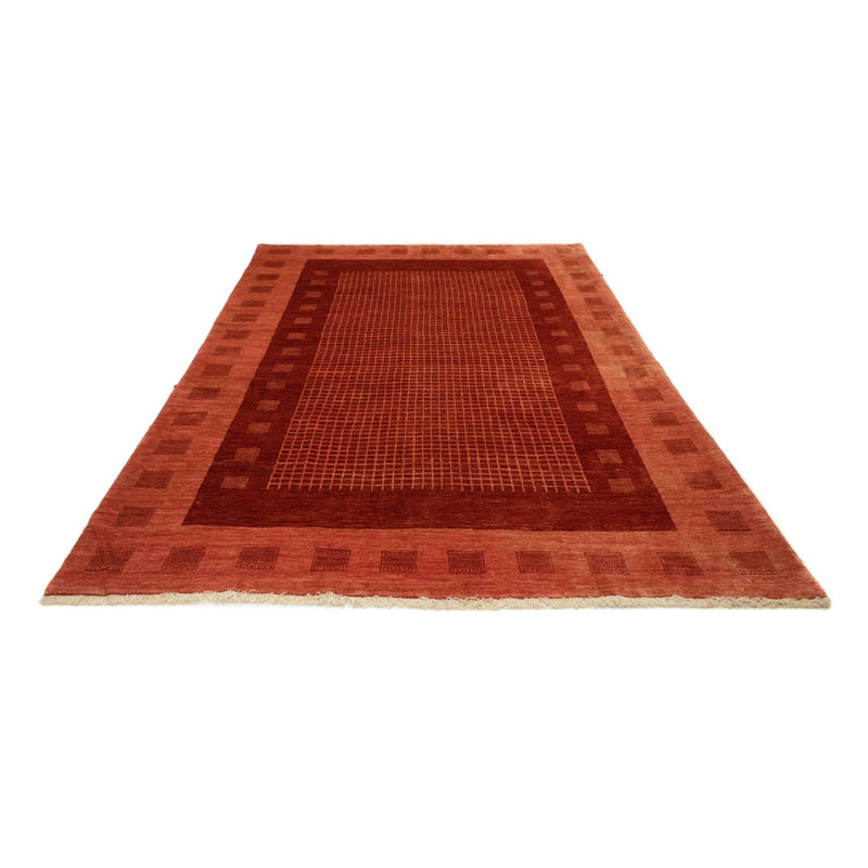 Alfombra Gabbeh - Loribaft Persa - 286 x 189 cm - rojo