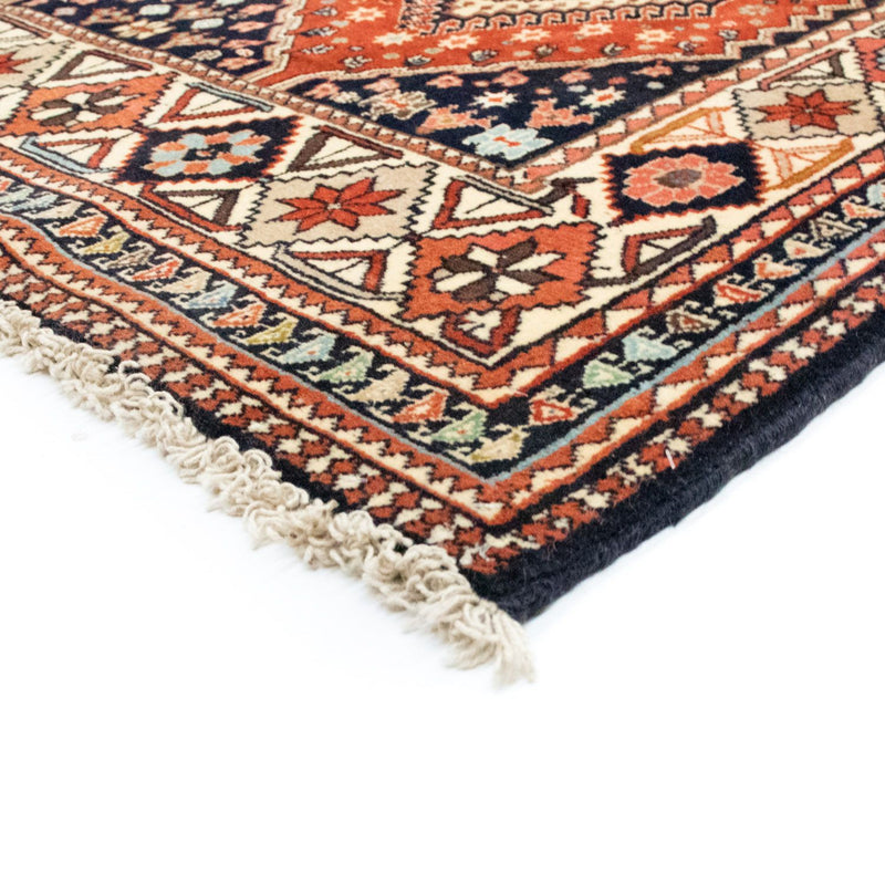 Alfombra persa - Nómada - 233 x 162 cm - óxido