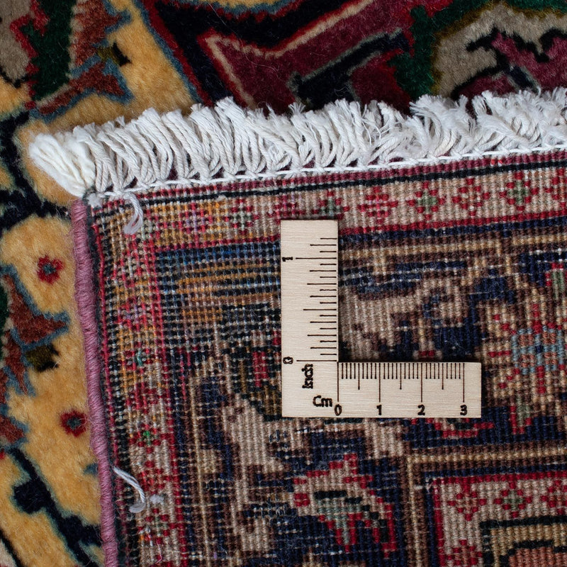 Alfombra persa - Tabriz - 84 x 60 cm - azul oscuro
