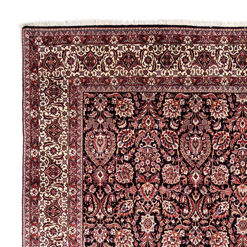 Alfombra persa - Bidjar - 342 x 250 cm - negro
