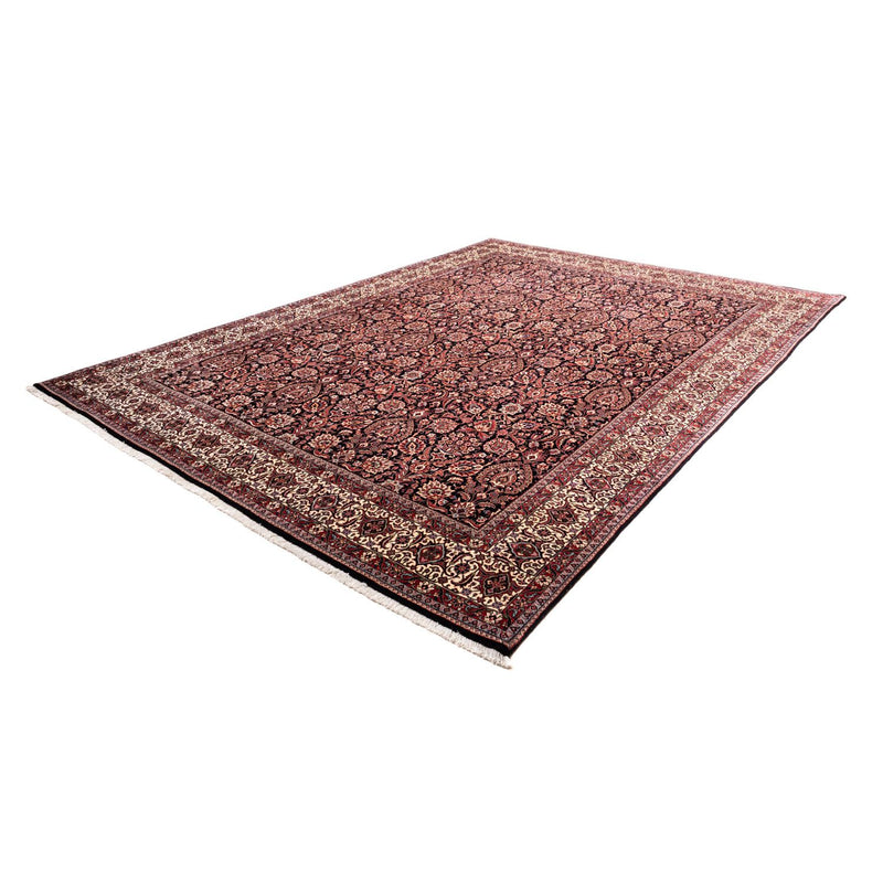 Alfombra persa - Bidjar - 342 x 250 cm - negro