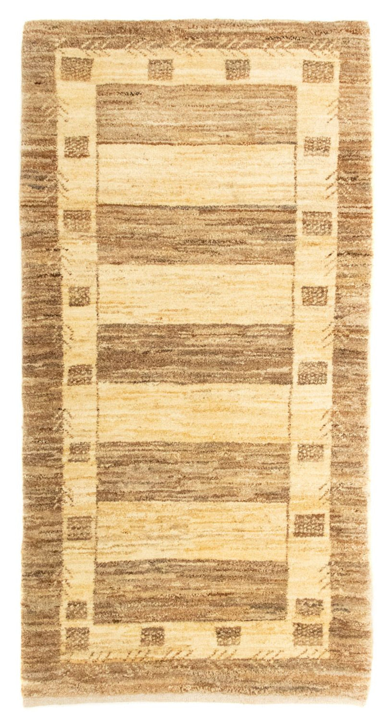 Alfombra Gabbeh - Persa - 137 x 72 cm - beige