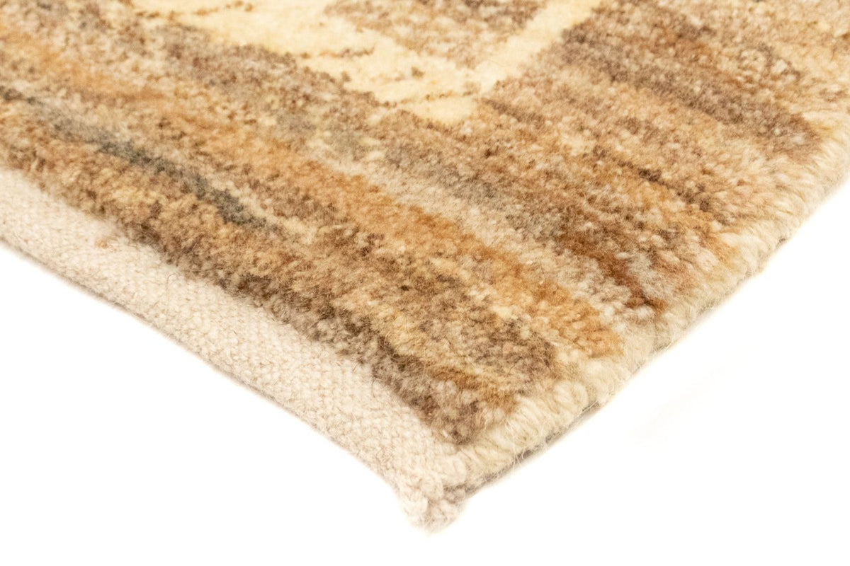 Alfombra Gabbeh - Persa - 137 x 72 cm - beige