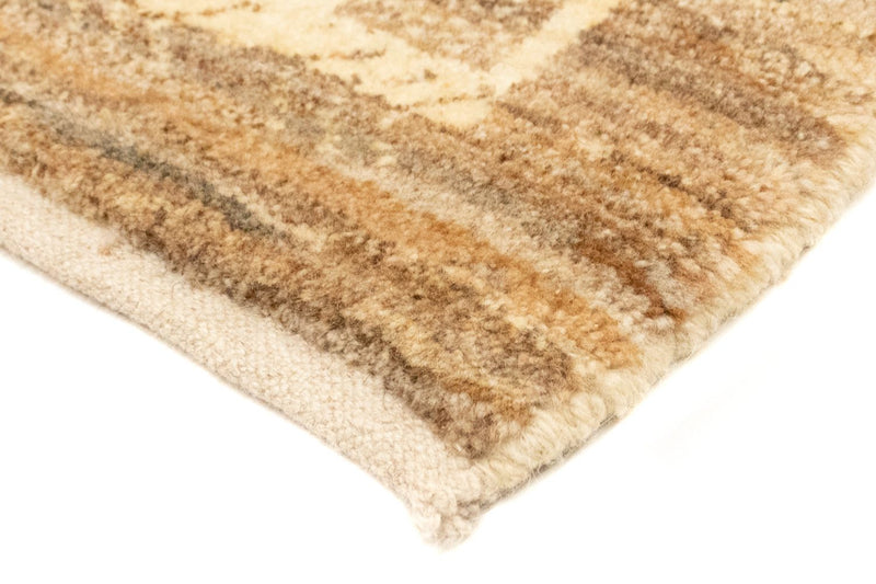 Alfombra Gabbeh - Persa - 137 x 72 cm - beige