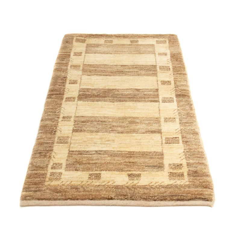 Alfombra Gabbeh - Persa - 137 x 72 cm - beige