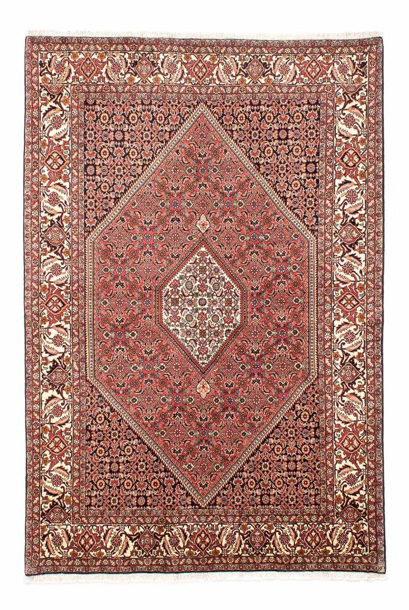 Alfombra persa - Bidjar - 258 x 174 cm - rojo claro